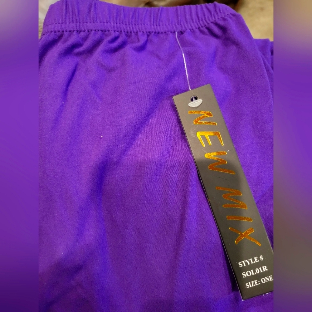 Purple Leggings